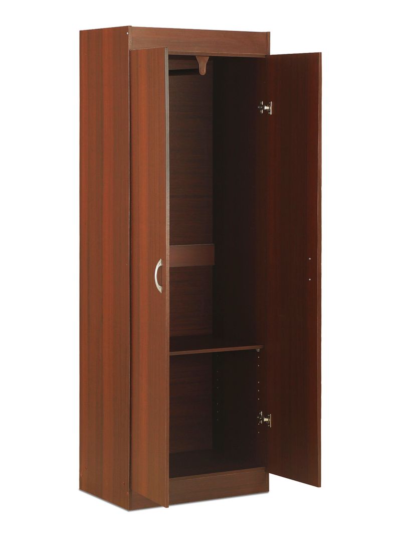 Clóset 2 Puertas 1 Repisa Cerezo-3