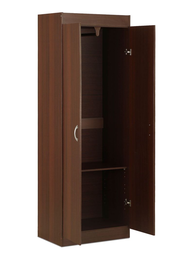Clóset 2 Puertas 1 Repisa Chocolate-3