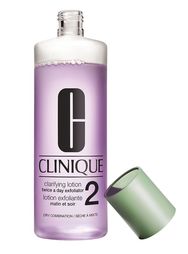 Loción Clinique Exfoliante Clarifying 2 Piel Mixta-Seca 200 ml-3