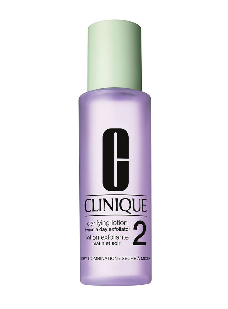 Loción Clinique Exfoliante Clarifying 2 Piel Mixta-Seca 200 ml-0