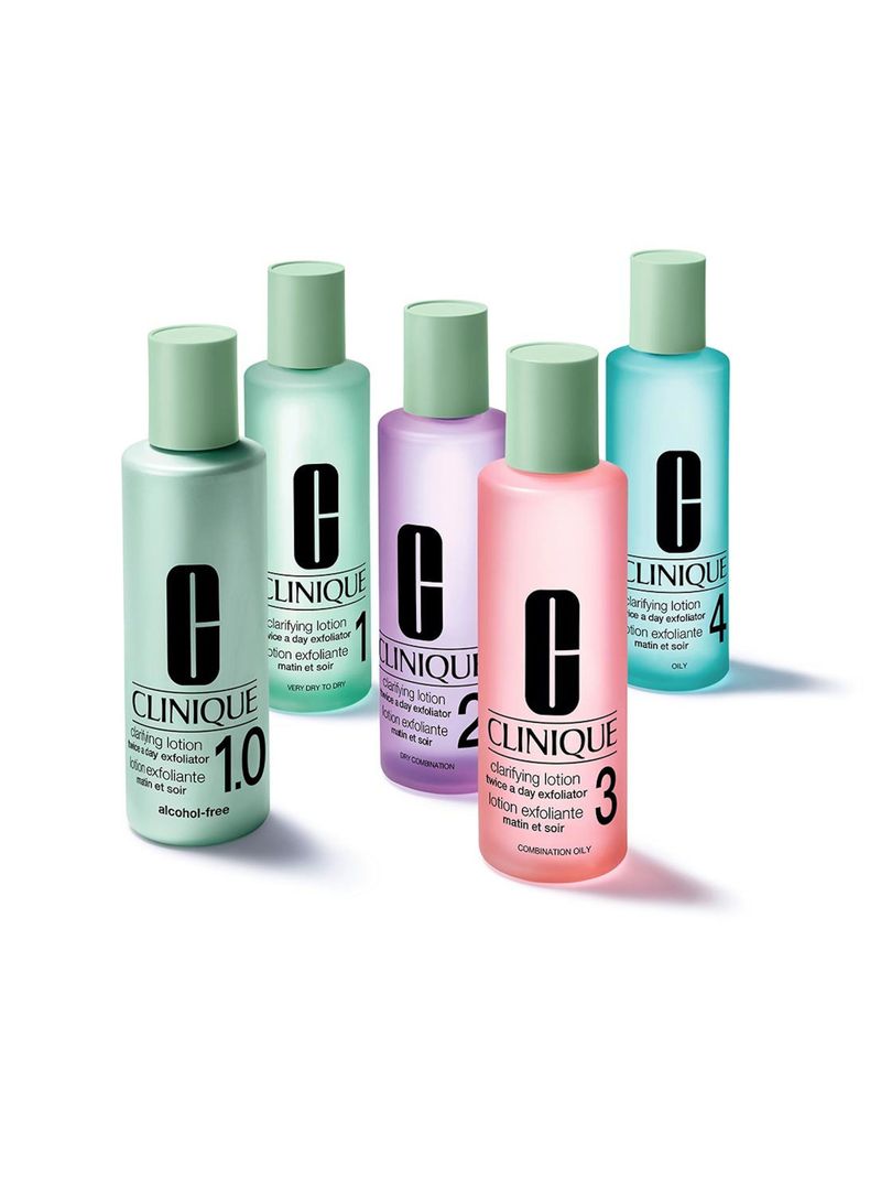 Loción Clinique Exfoliante Clarifying 2 Piel Mixta-Seca 200 ml-5