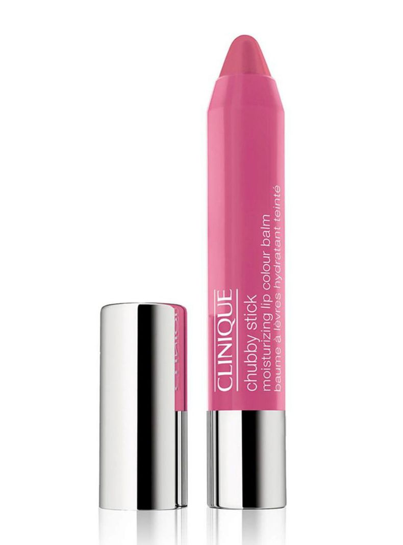 Bálsamo Clinique de Labios Chubby Stick Woppin Watermelon-0