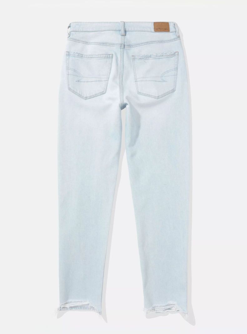 Jeans Ae Stretch Mom Rasgados-3