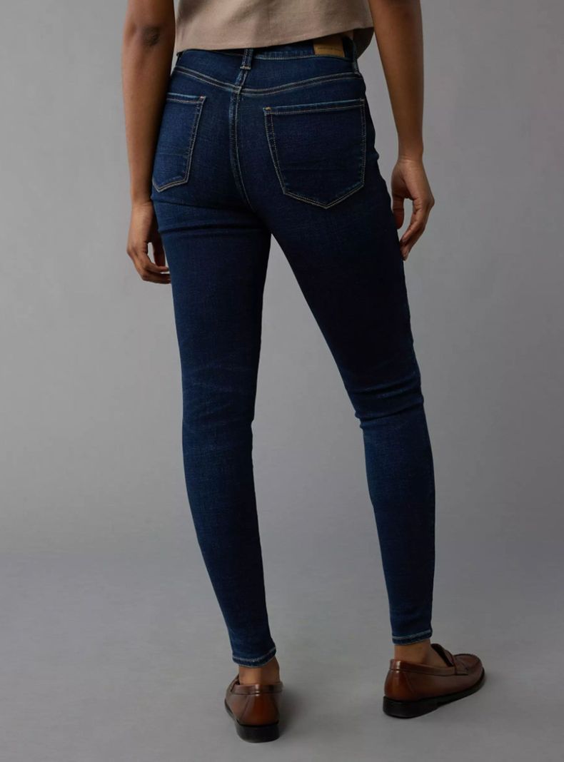 Jeans Ae NeT Level Jegging Tiro Alto-1