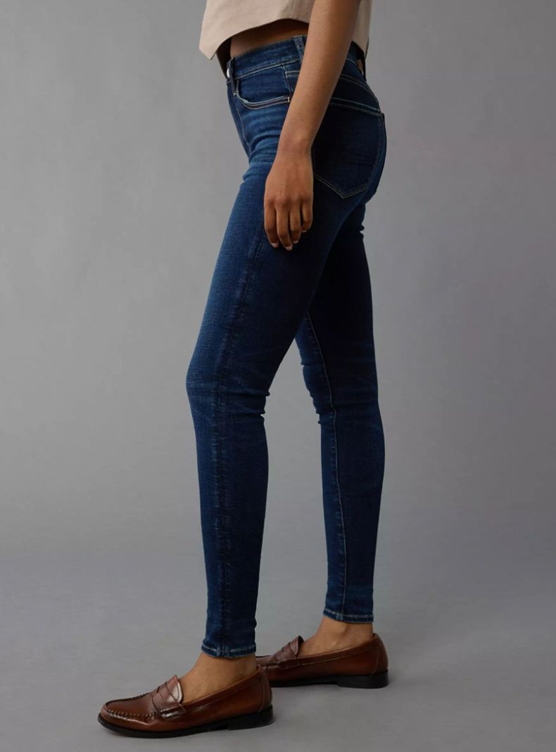 Jeans Ae NeT Level Jegging Tiro Alto-2