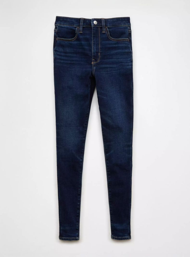 Jeans Ae NeT Level Jegging Tiro Alto-3