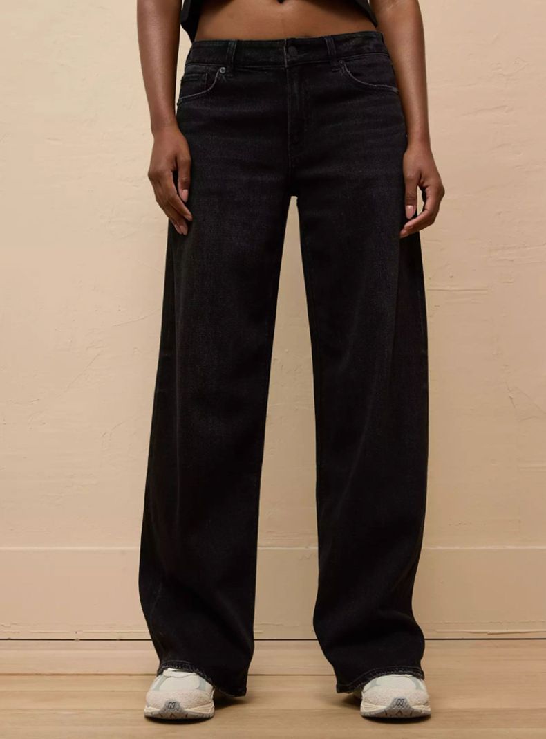 Jeans Ae Lowrise Baggy Wide