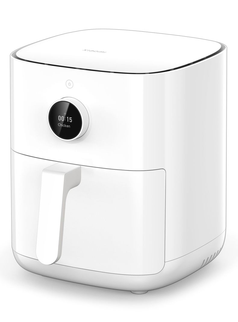 Freidora de Aire 4.5 Litros Smart Air Fryer Blanca-2