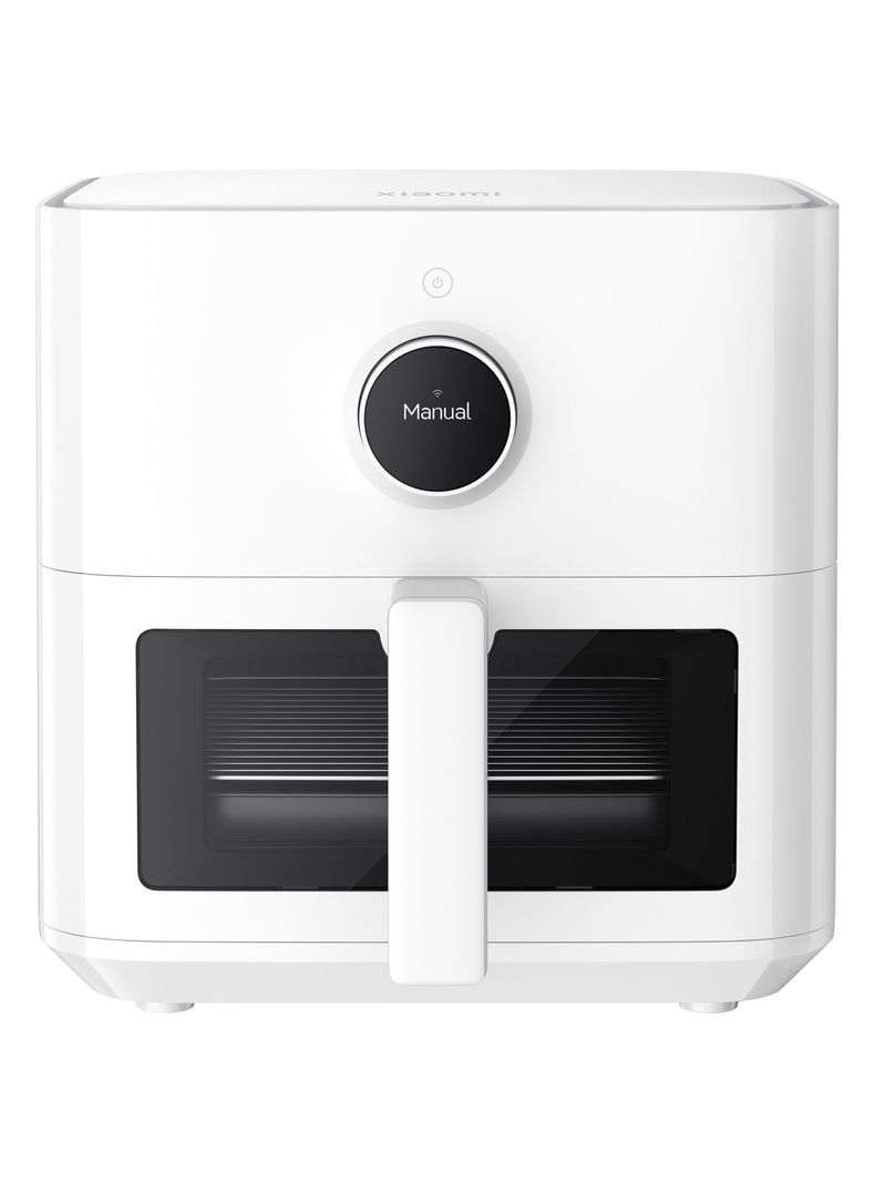 Freidora de Aire 5.5 Litros Smart Air Fryer Blanca-0