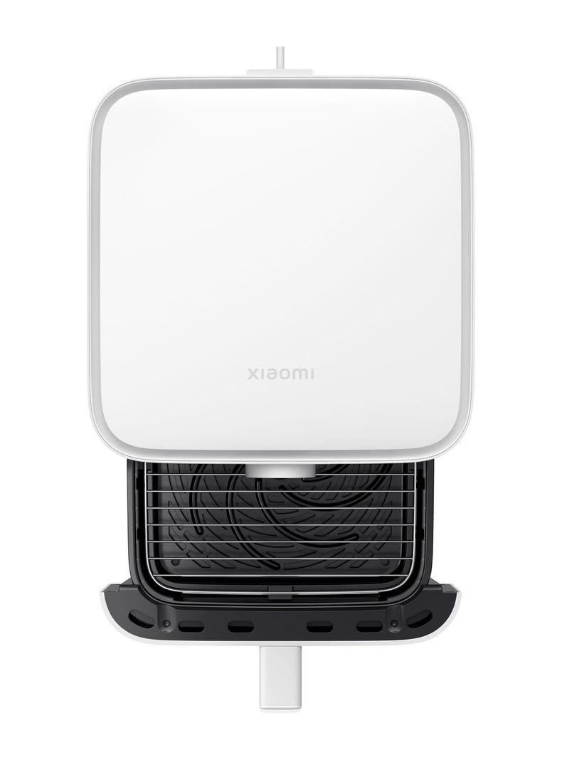 Freidora de Aire 5.5 Litros Smart Air Fryer Blanca-3