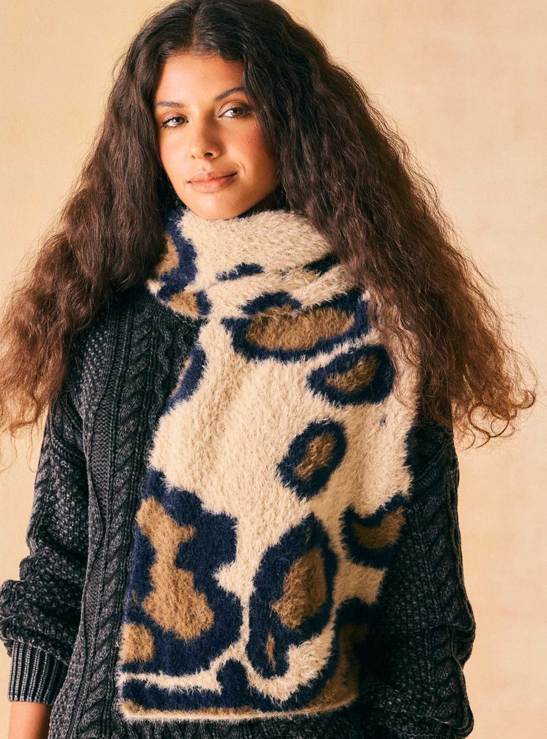 Bufanda Diseño Animal Print-0