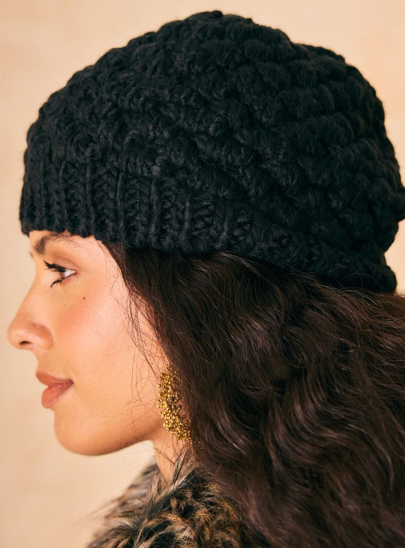 Gorro Tejido Color-1