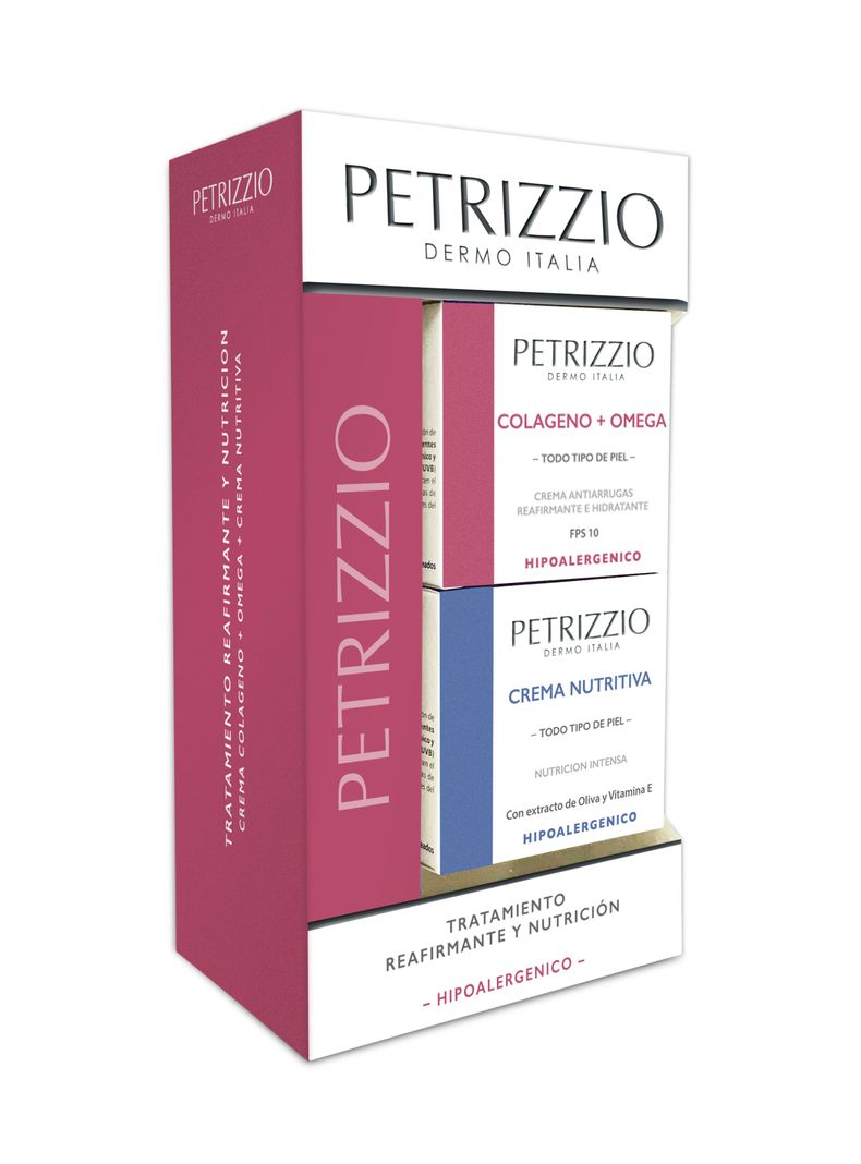 Set Tratamiento Colagéno Omega Petrizzio 50 gr-1