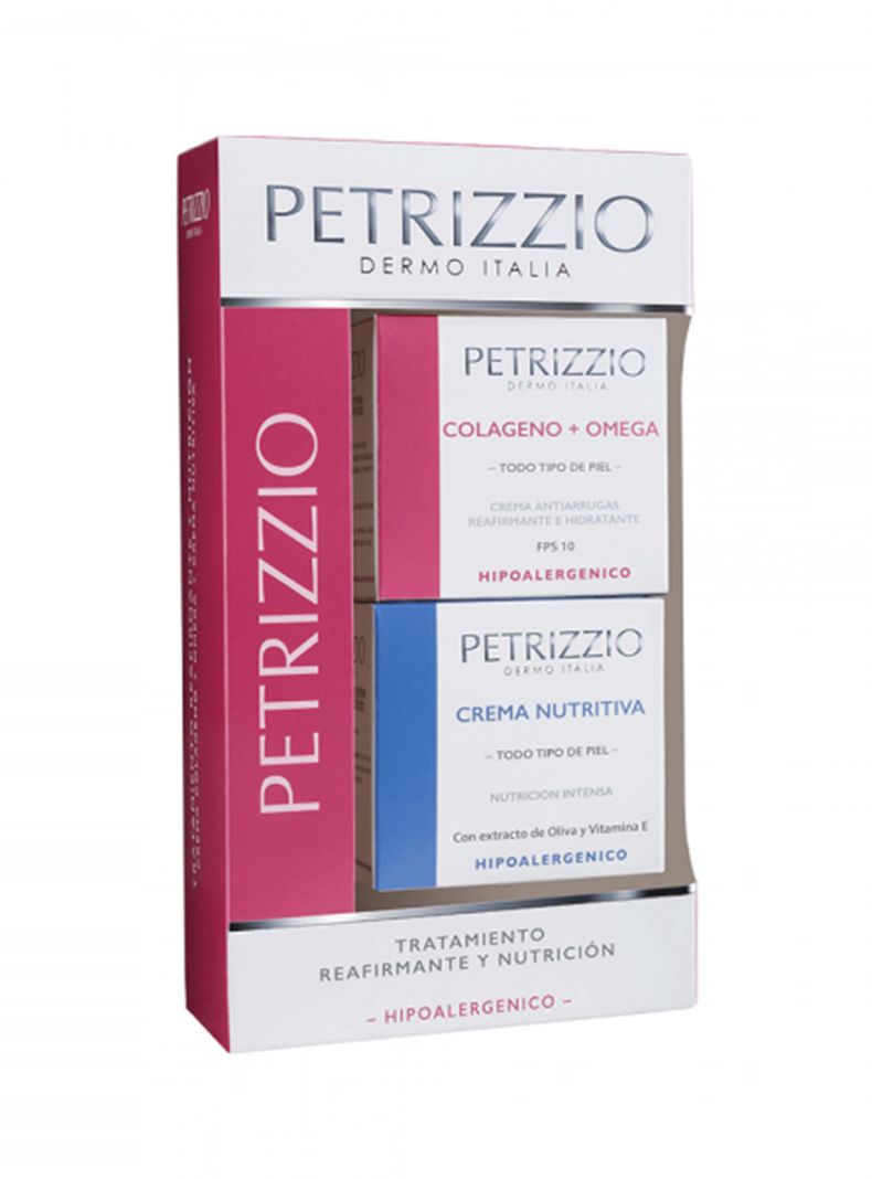 Set Tratamiento Colagéno Omega Petrizzio 50 gr-0