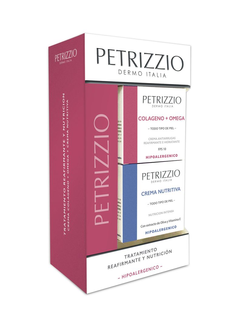 Set Tratamiento Colagéno Omega Petrizzio 50 gr-2