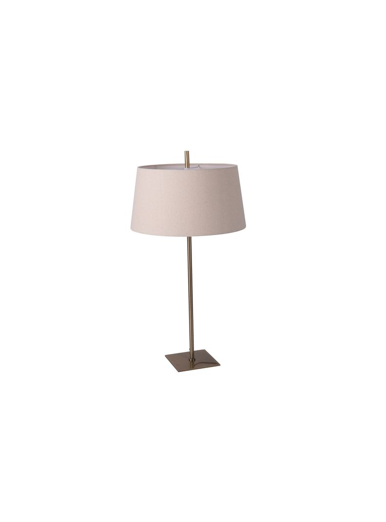 Lámpara de Sobremesa Bronce 77 x 40 cm-0