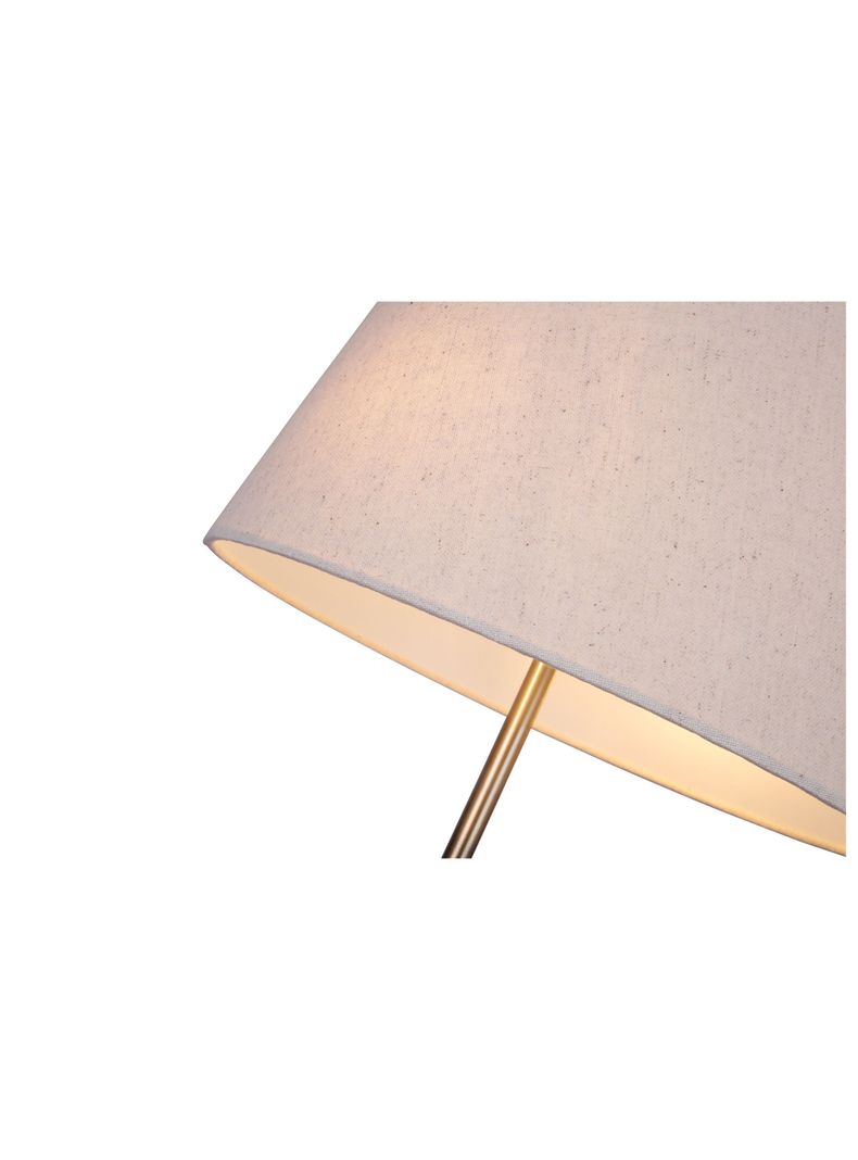 Lámpara de Sobremesa Bronce 72 x 42 cm Diseño 3-2