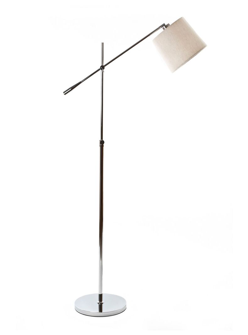 Lámpara Diseño 3 de Pie Cromo 160 x 75 cm Diseño 4-0