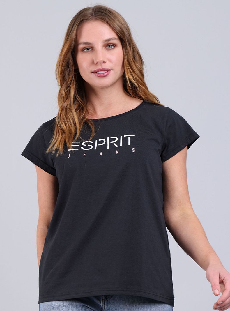 Polera Print  Manga Corta