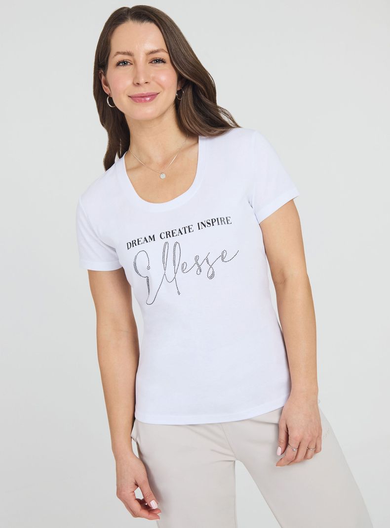 Polera Logo Almendra-0