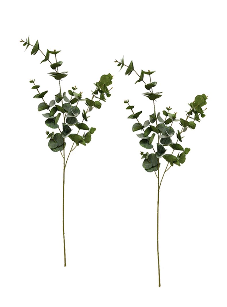 Rama Eucaliptus Verde 2 Piezas-0