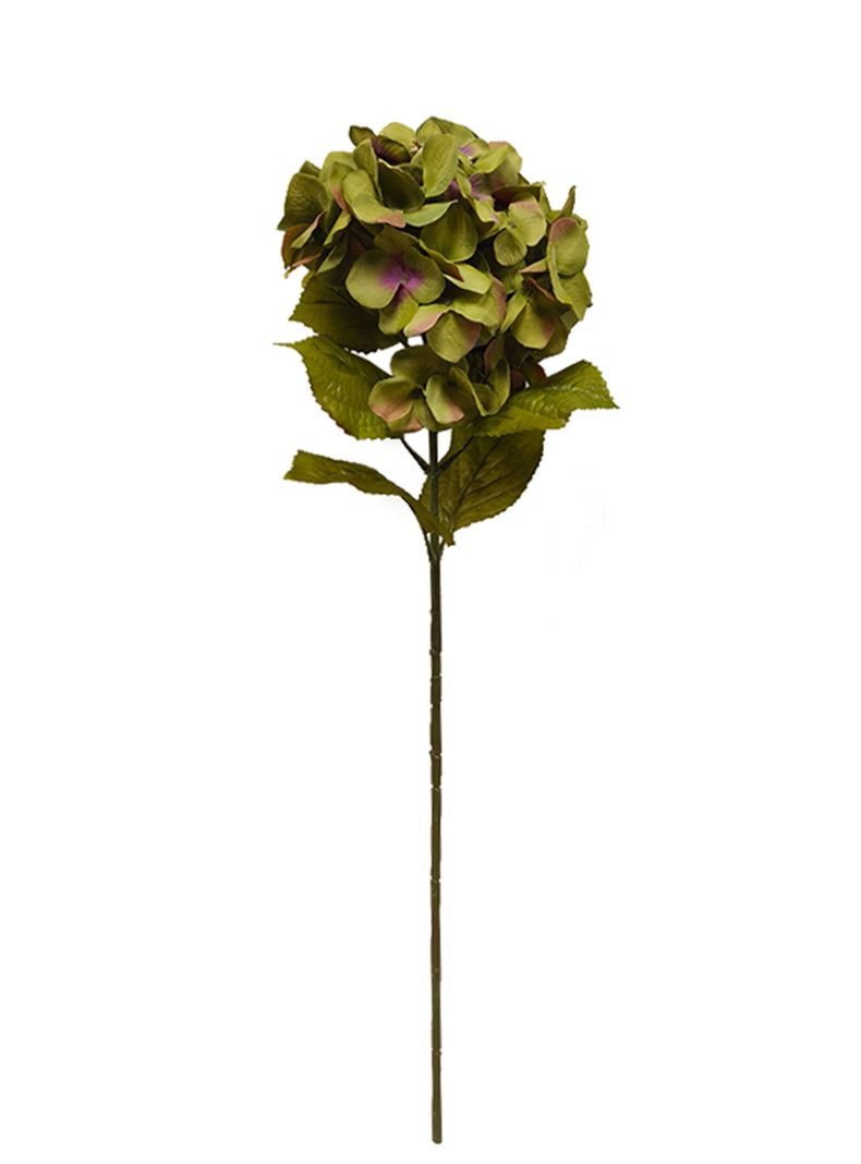 Hortensia Verde 2 Piezas-1