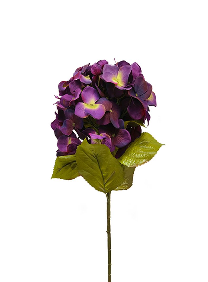 Hortensia Morado 2 Piezas-2
