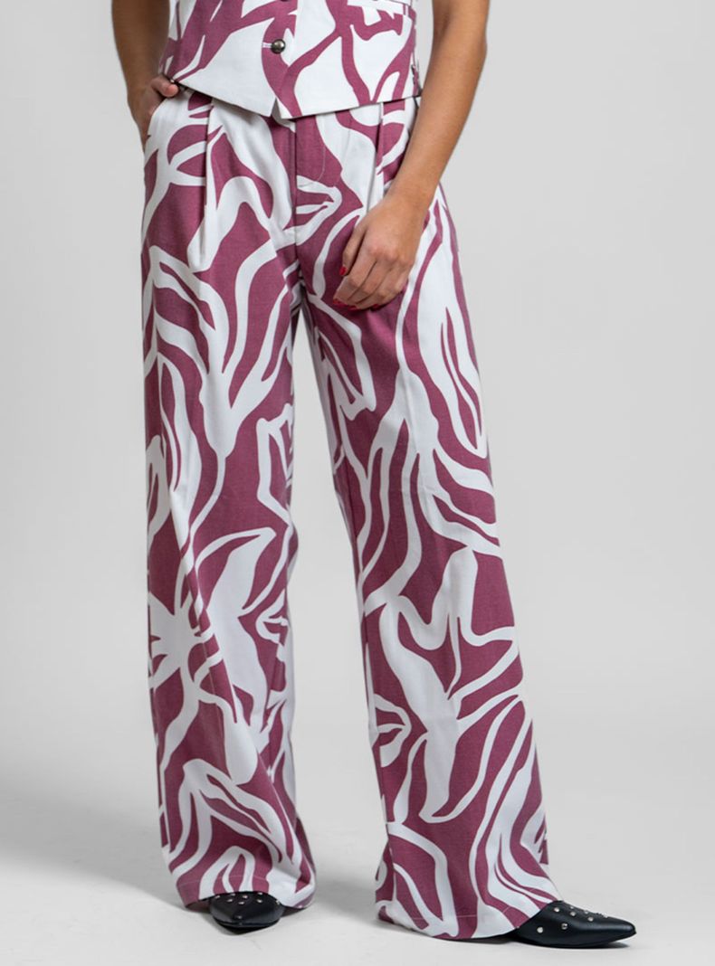 Pantalón Aliana Frambuesa