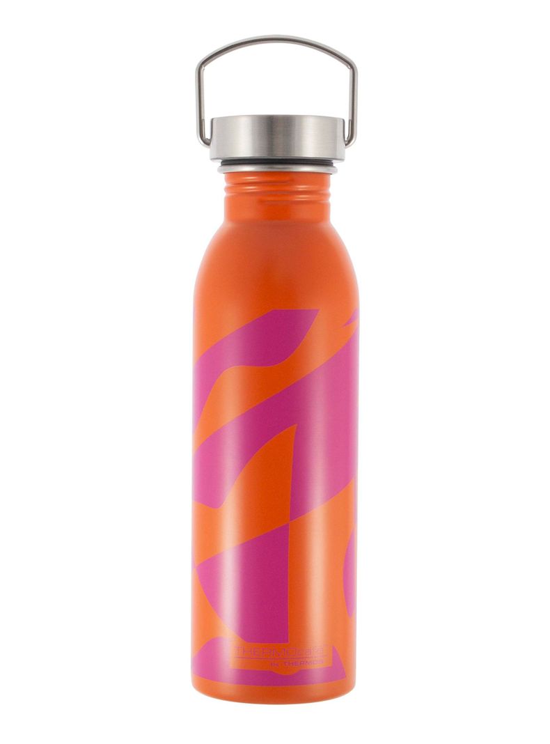 Botella para Agua Naranjo 700 ml-0