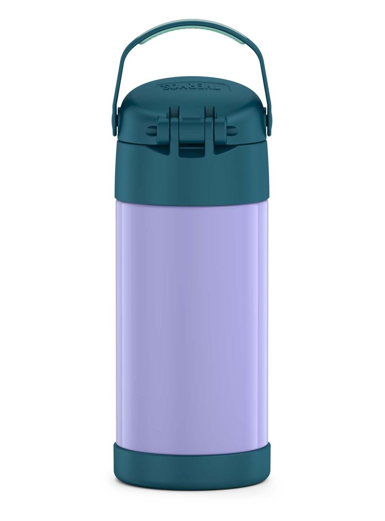 Botella de Agua con Bombilla BS25 355 ml Lila-1