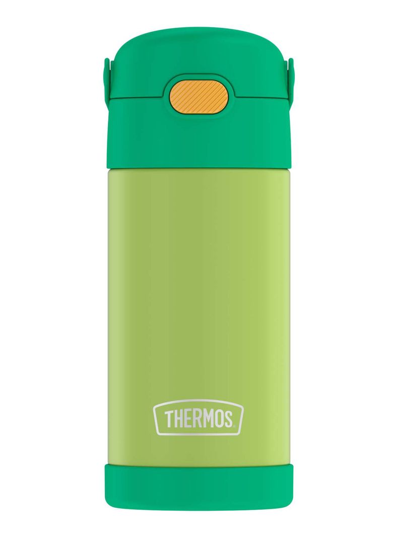 Botella de Agua con Bombilla BS25 355 ml Lima-2