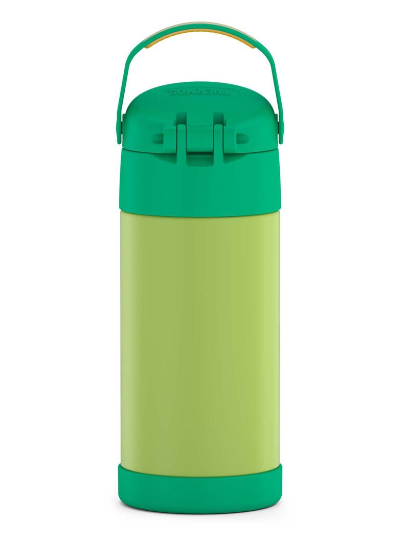 Botella de Agua con Bombilla BS25 355 ml Lima-1