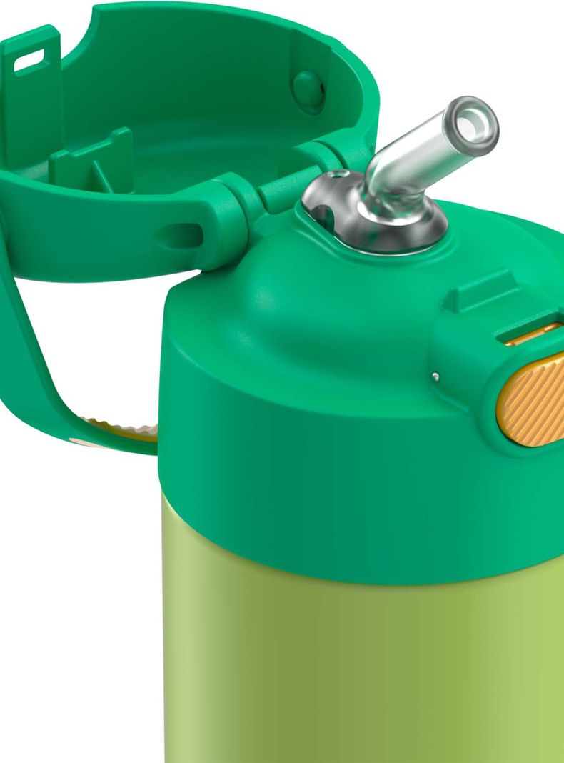 Botella de Agua con Bombilla BS25 355 ml Lima-3