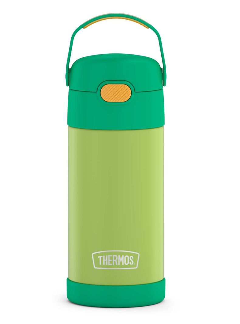 Botella de Agua con Bombilla BS25 355 ml Lima-0