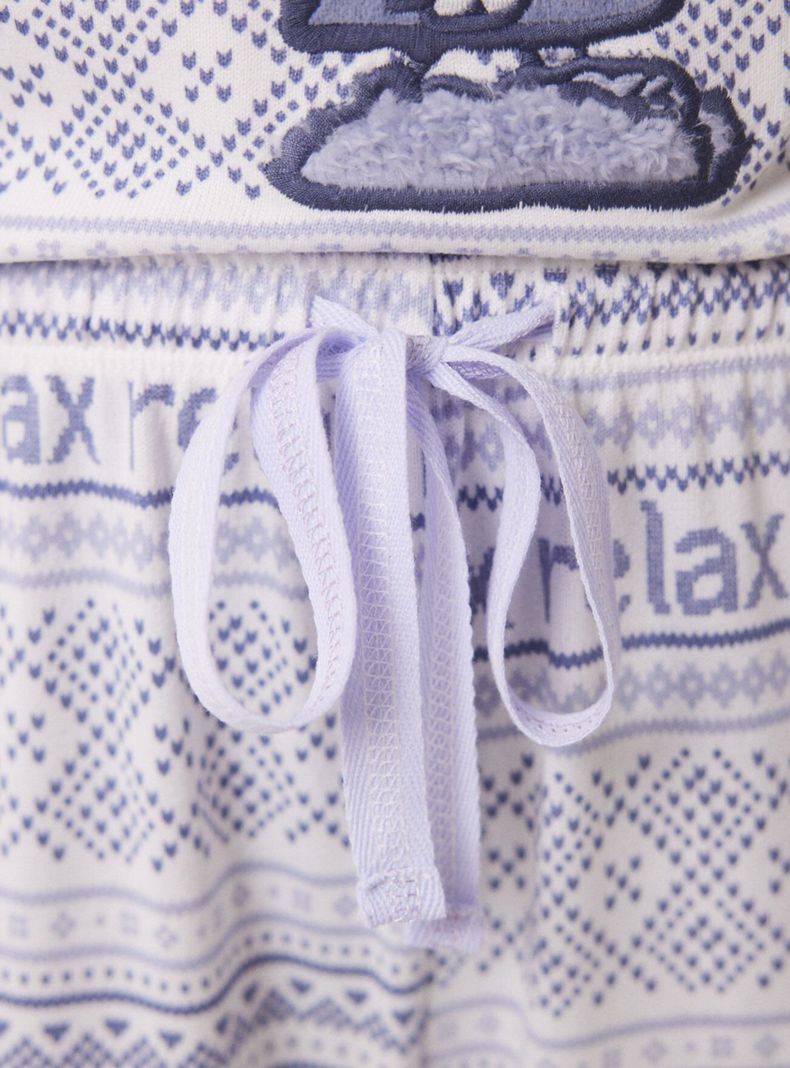 Pijama Largo Súper Soft Snoopy-4