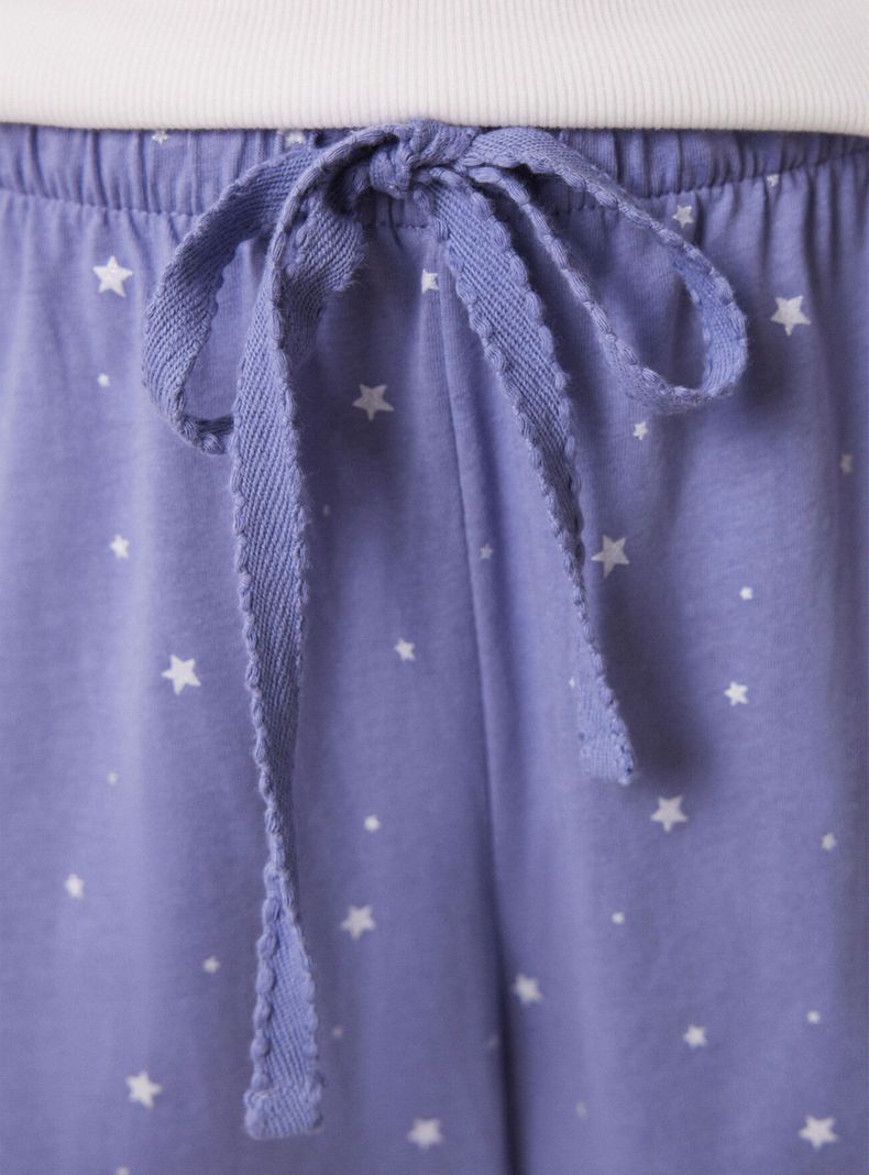 Pijama Largo Algodón Snoopy Star-5