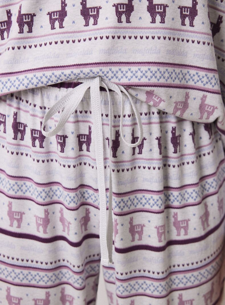 Pijama Largo Canalé Super Soft Mafalda-4
