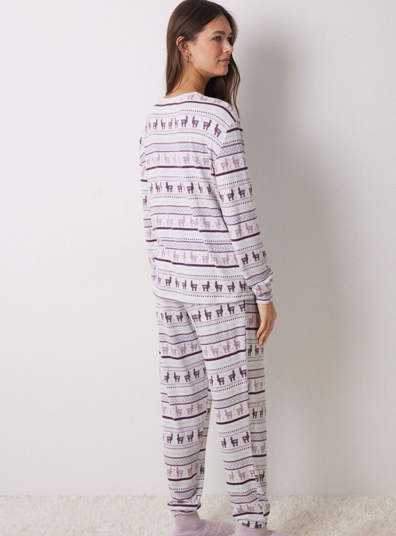 Pijama Largo Canalé Super Soft Mafalda-1