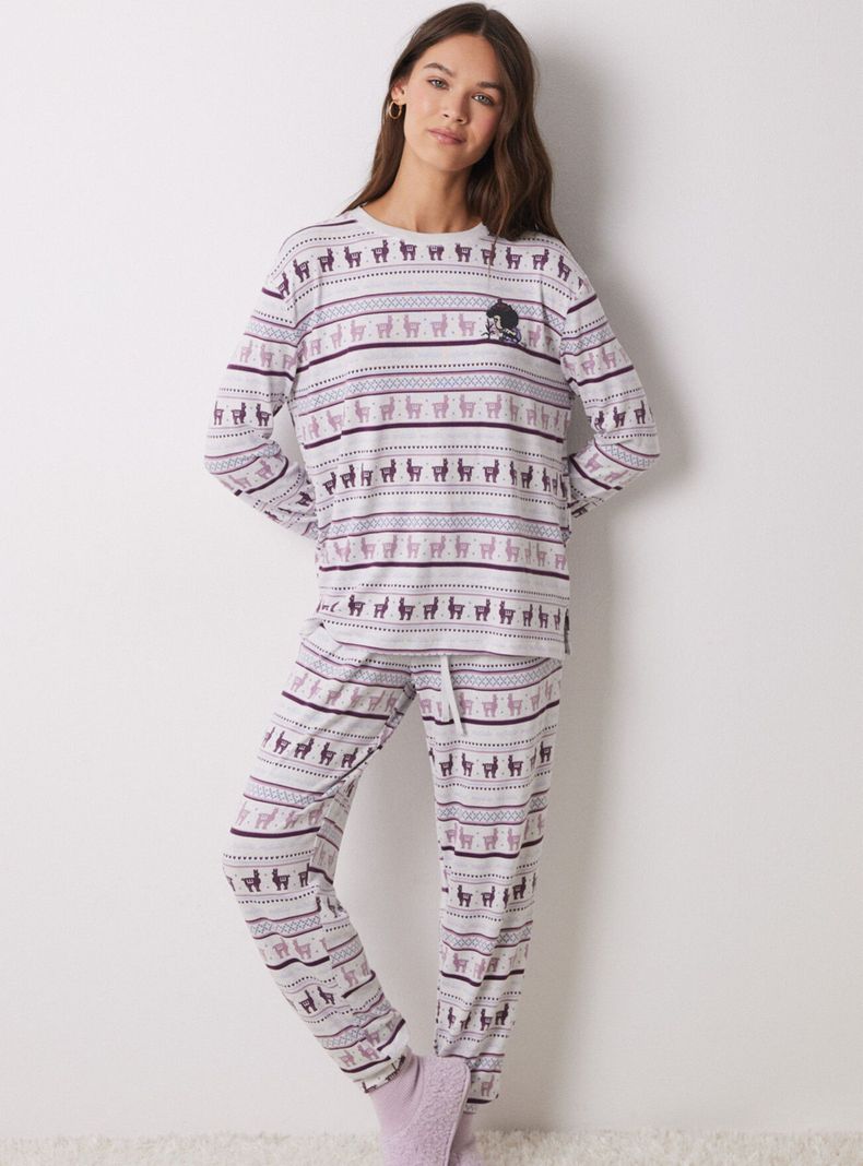 Pijama Largo Canalé Super Soft Mafalda-0