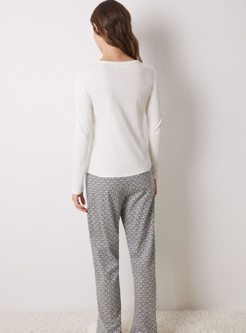 Pijama Largo Paisley-1