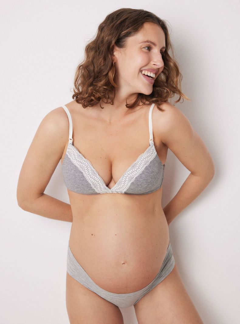 Sostén Charming Triangular Lactancia Maternity-4