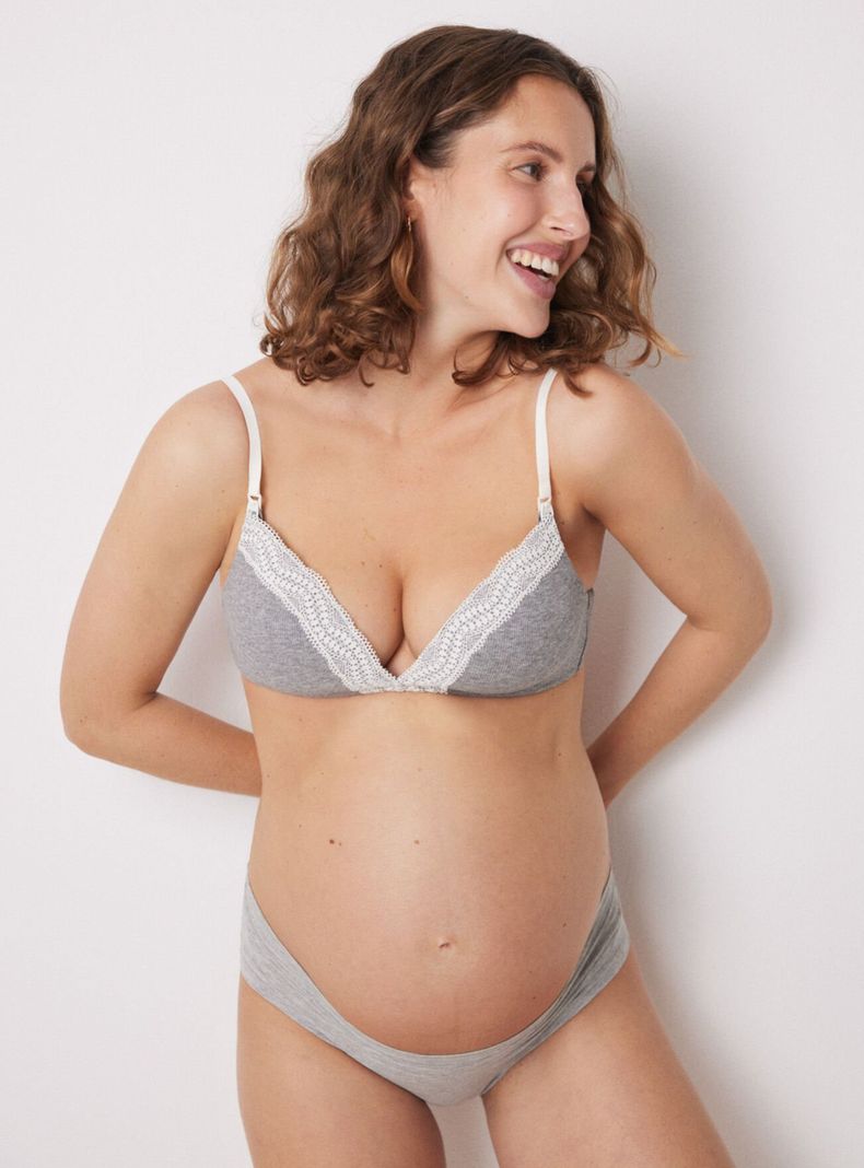 Sostén Charming Maternity Triangular-4