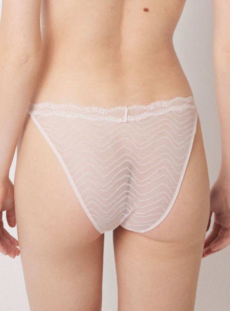 Calzón Clásico Encaje Tenue-1