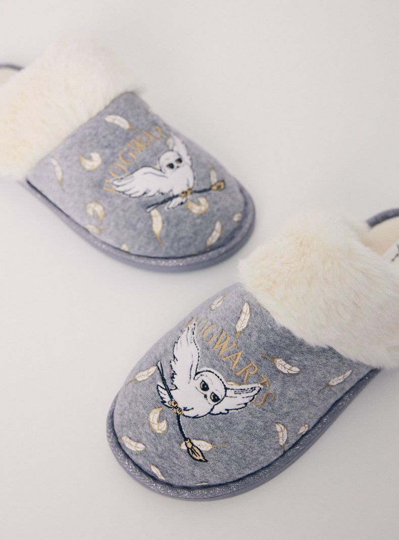 Pantuflas Casa Hogwarts-2