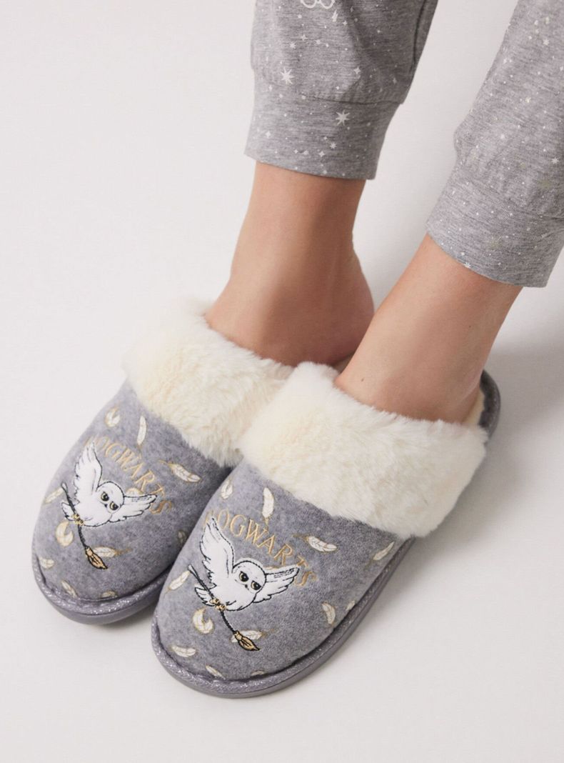 Pantuflas Casa Hogwarts-0