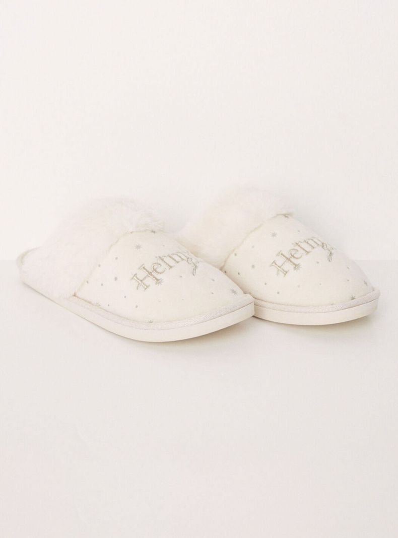 Pantuflas Casa Hermione Marfil-4