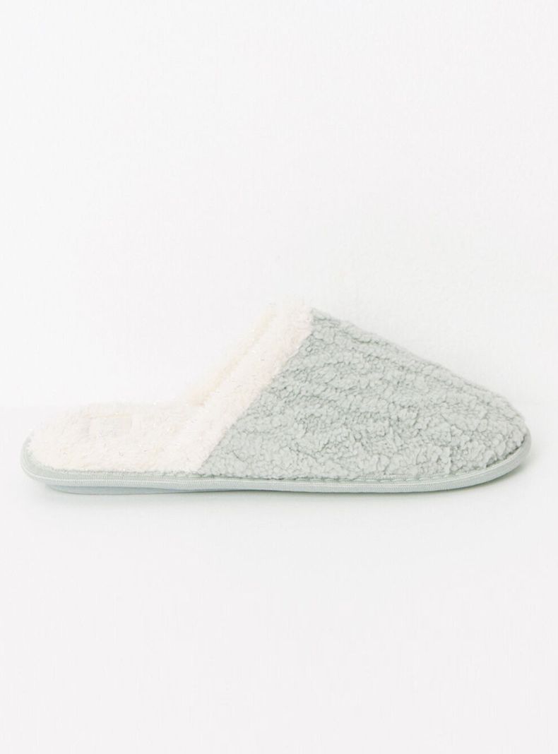 Pantuflas Tejido Pelo-0