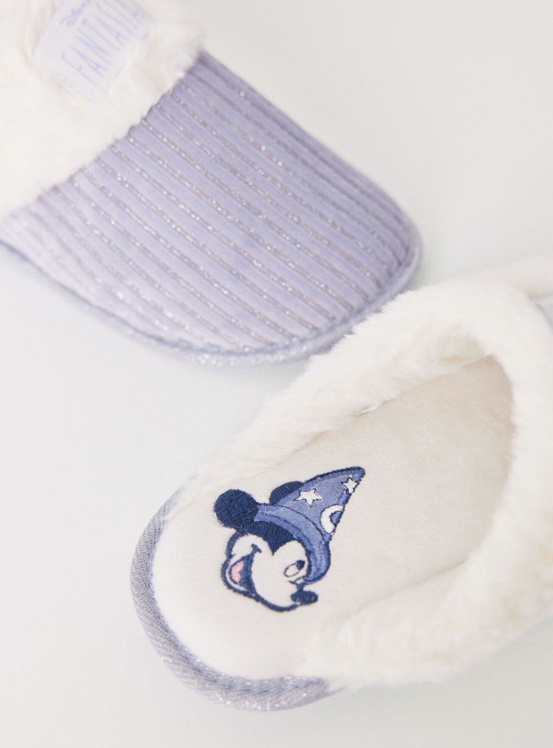 Pantuflas Pelo Snoopy Lurex-3