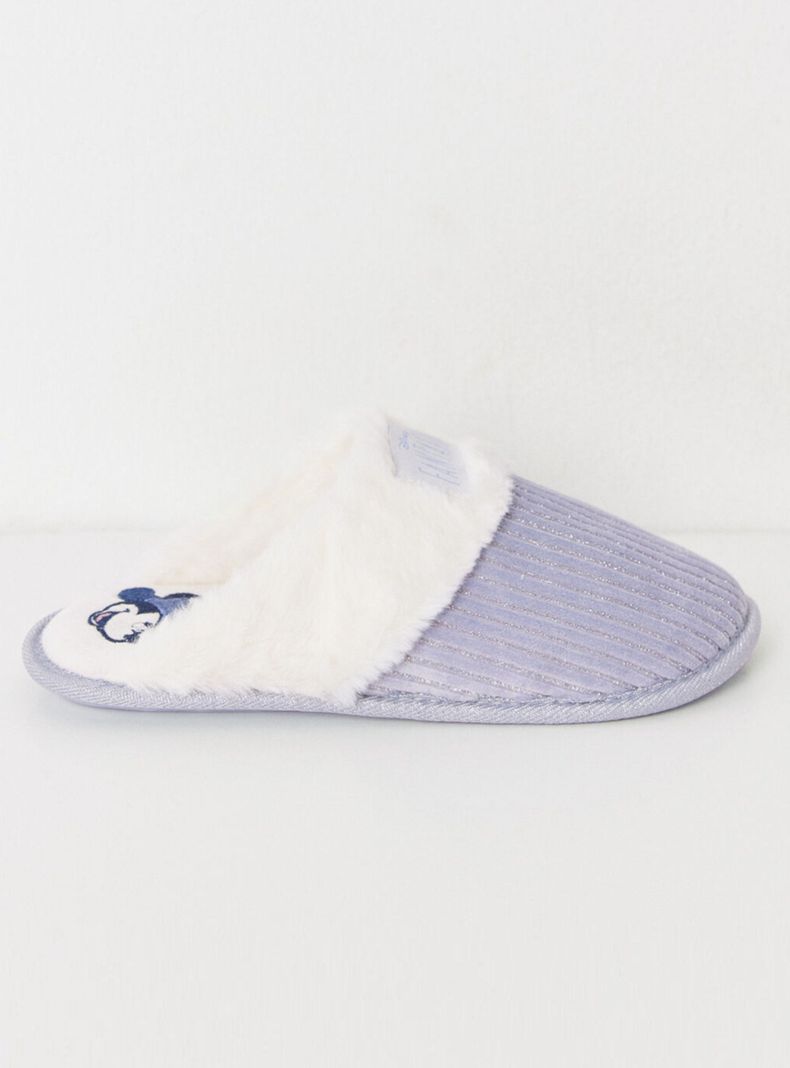Pantuflas Pelo Snoopy Lurex-0