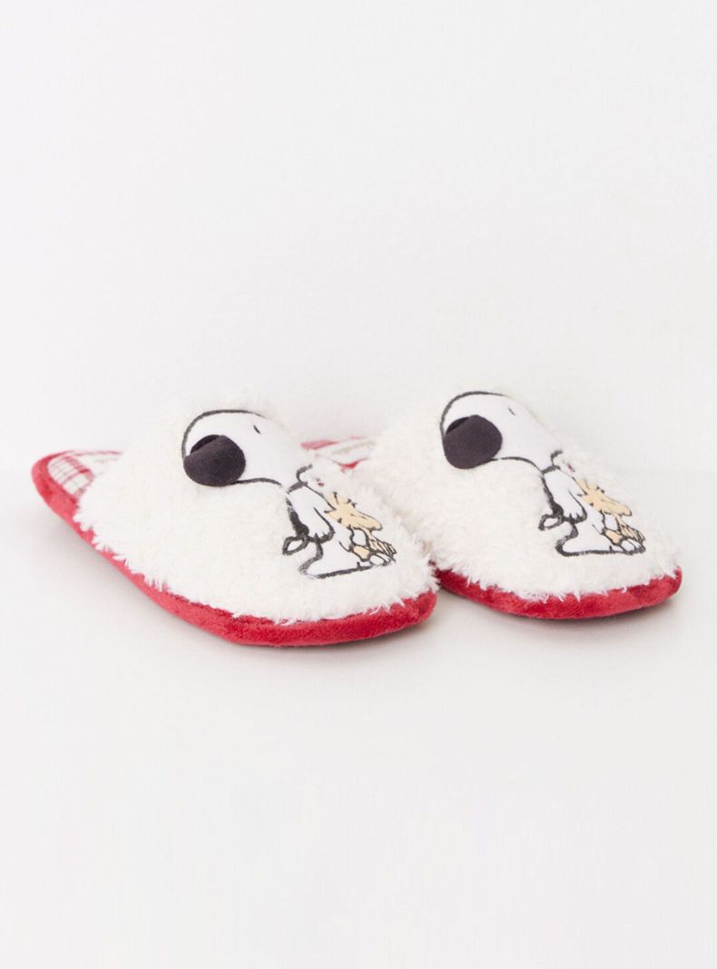 Pantuflas Snoopy 3D